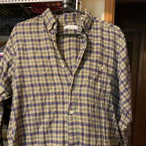 100% cotton Andhurst long sleeve flannel